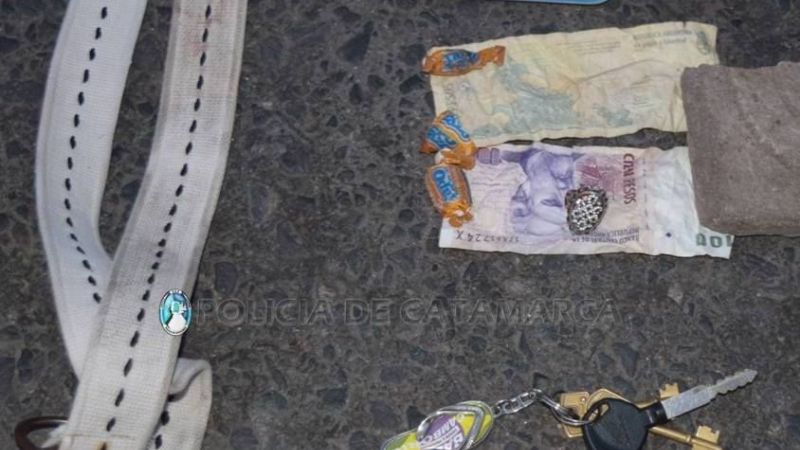 Aprehendieron a tres jóvenes y esclarecen un asalto a mano armada