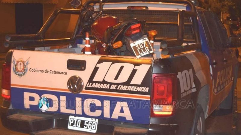 Aprehendieron a tres jóvenes y esclarecen un asalto a mano armada