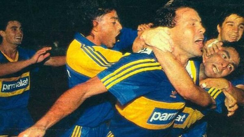 Murió un ídolo de Boca en los ‘90