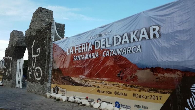 Catamarca ya vive con todo su noveno Dakar consecutivo