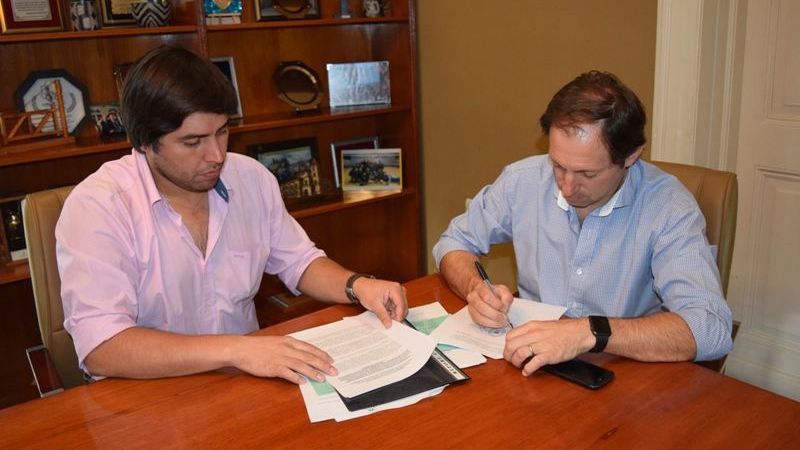 La Capital y PROMEBA firmaron la transferencia de obras ejecutadas en la zona sur