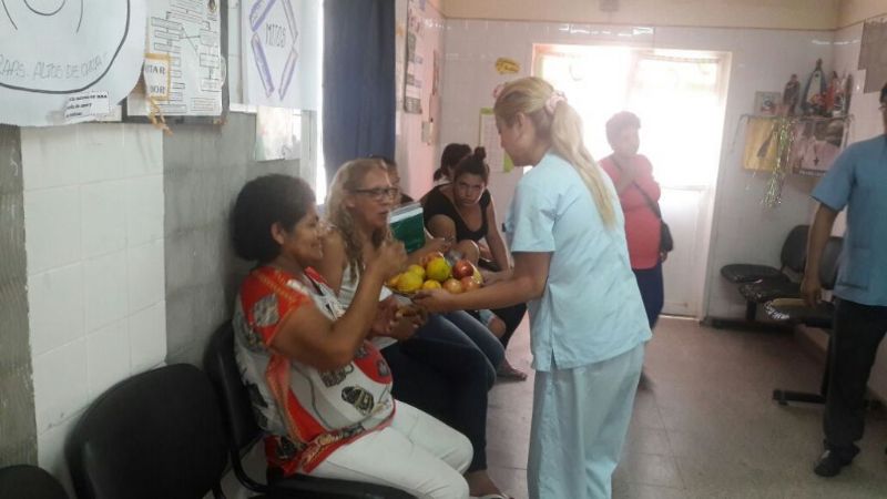 Prevención de enfermedades crónicas en el Caps Altos de Choya