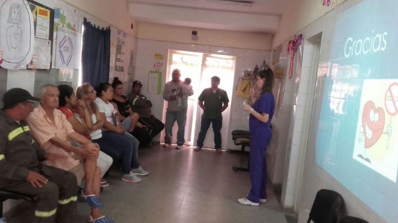 Prevención de enfermedades crónicas en el Caps Altos de Choya