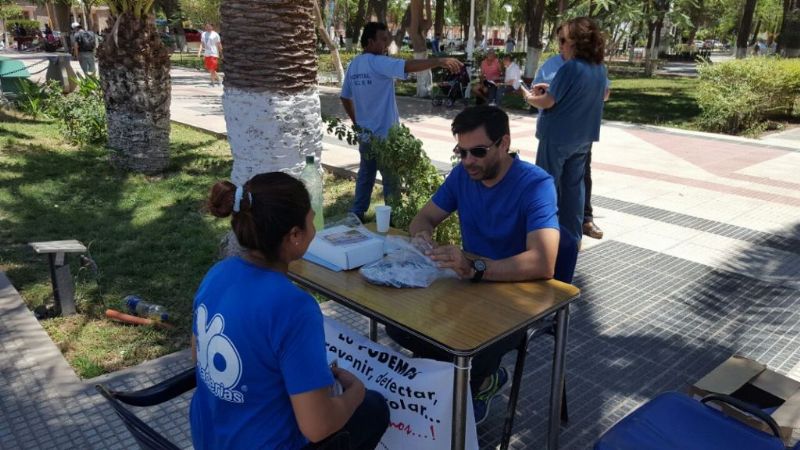 El CUR se sumó a las actividades de Salud en Belén