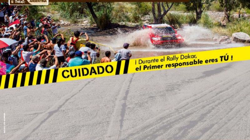 Estas son las 4 zonas de espectadores para ver el Dakar