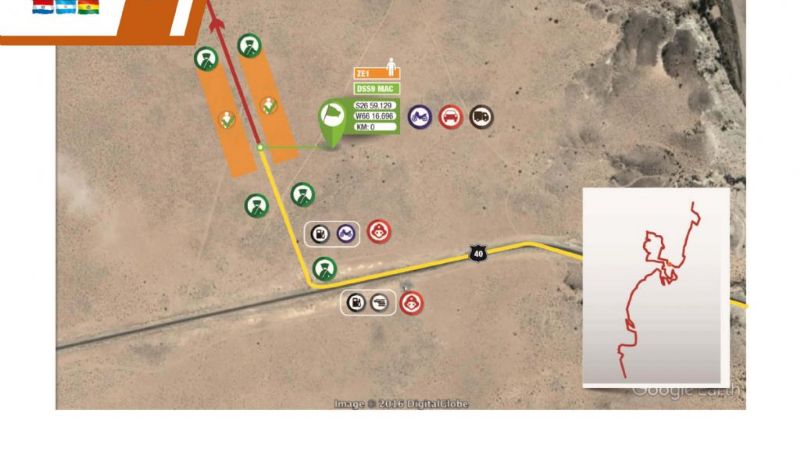 Estas son las 4 zonas de espectadores para ver el Dakar