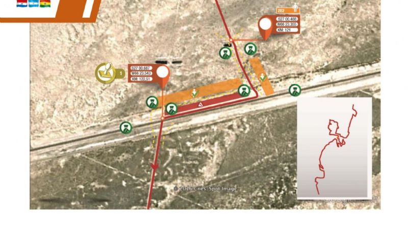 Estas son las 4 zonas de espectadores para ver el Dakar