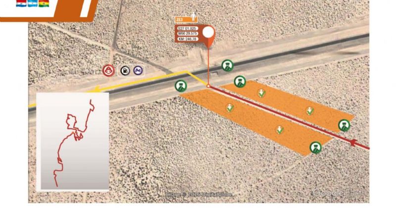 Estas son las 4 zonas de espectadores para ver el Dakar
