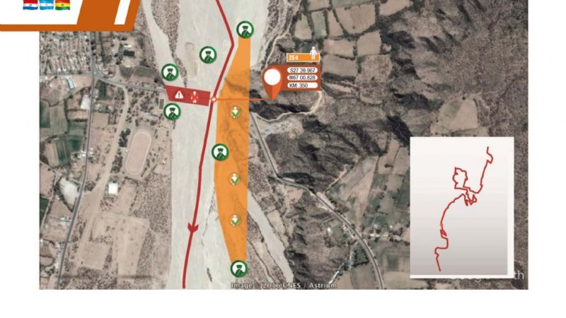 Estas son las 4 zonas de espectadores para ver el Dakar