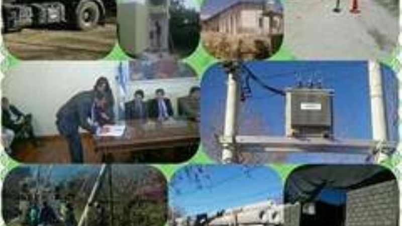 El intendente Luna realizó un balance de gestión