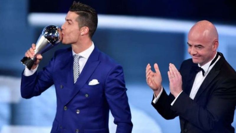 Cristiano Ronaldo, el mejor jugador del 2016