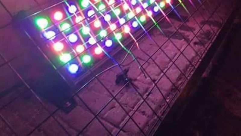 Rompieron rejas de la iluminación del Cristo