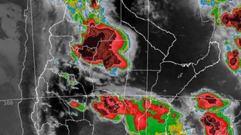 Después de tanto calor, el alivio viene acercándose