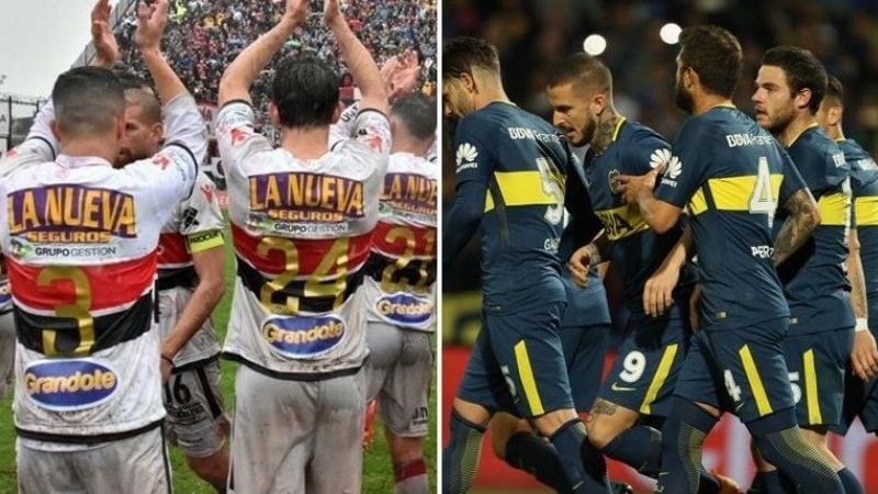 Talleres, Boca y River en la agenta de la TV