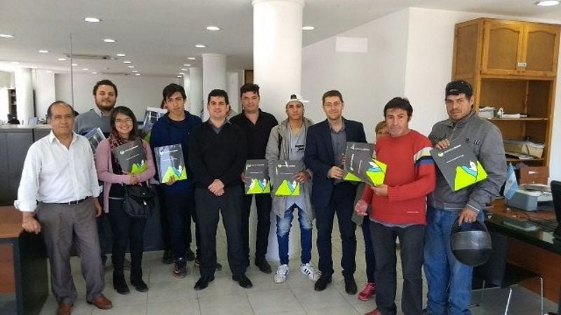 La Caja de Crédito apuesta a la economía local con más entrega de microcréditos