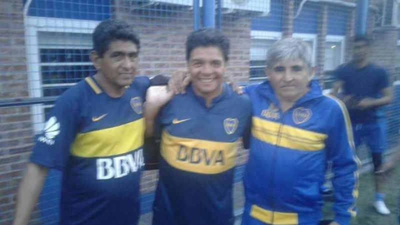 Icaño: llegan los Veteranos de Boca Juniors