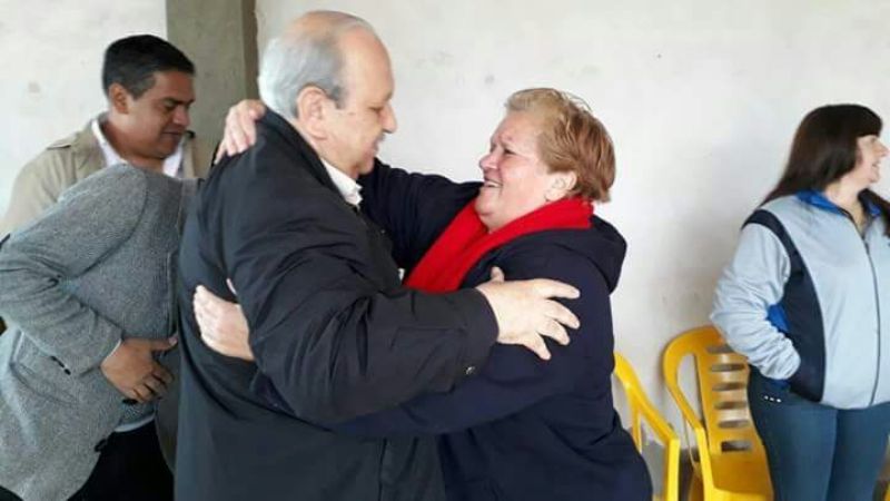 San Antonio de La Paz recibió la visita de Brizuela del Moral