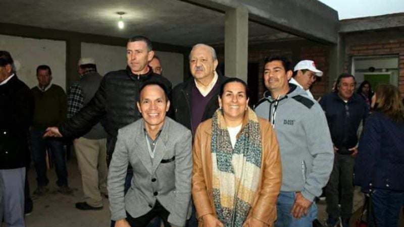 San Antonio de La Paz recibió la visita de Brizuela del Moral