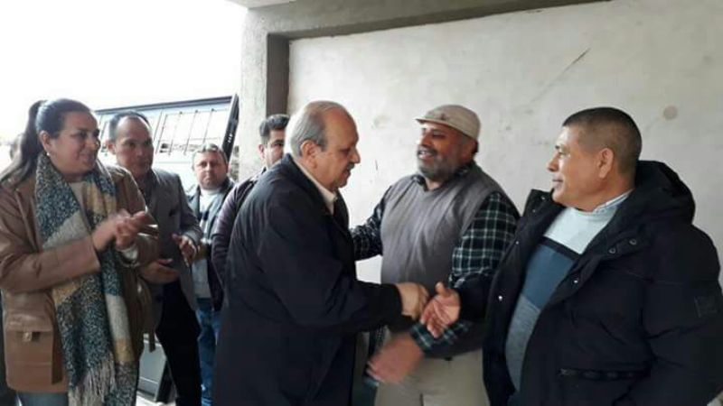 San Antonio de La Paz recibió la visita de Brizuela del Moral