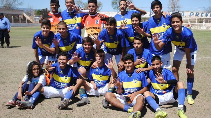Sub 15: Las Chacras “ideal” y Capital mejor 2do.