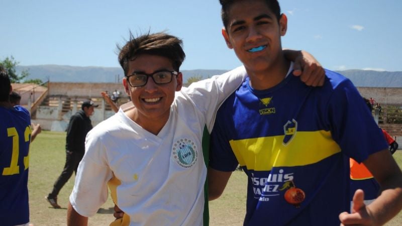 Sub 15: Las Chacras “ideal” y Capital mejor 2do.