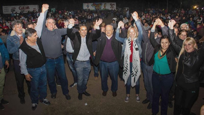 La CC-ARI acompañó a “Kikí” Olveira en el lanzamiento de su campaña