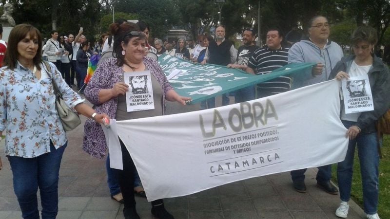 Denunciaron encubrimiento oficial en marcha por Maldonado