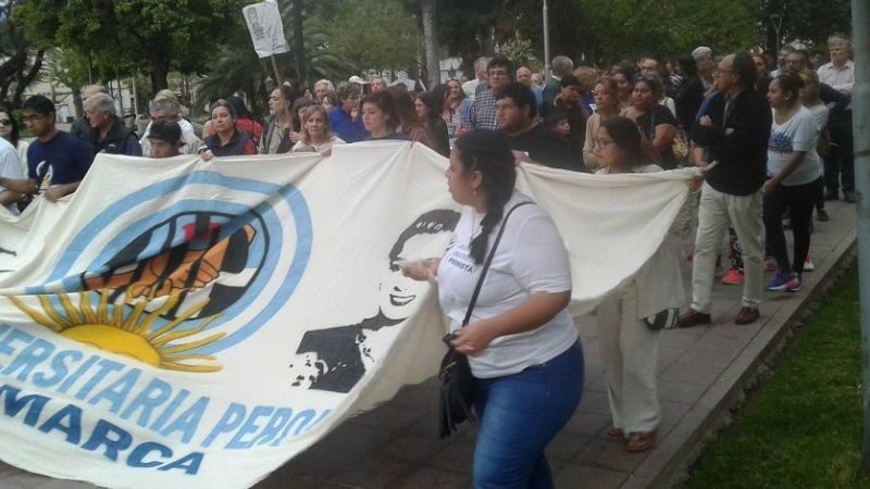 Denunciaron encubrimiento oficial en marcha por Maldonado