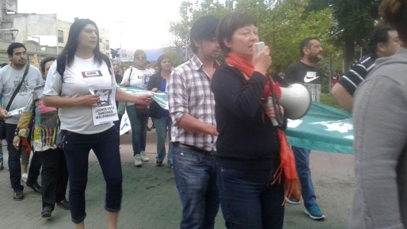Denunciaron encubrimiento oficial en marcha por Maldonado