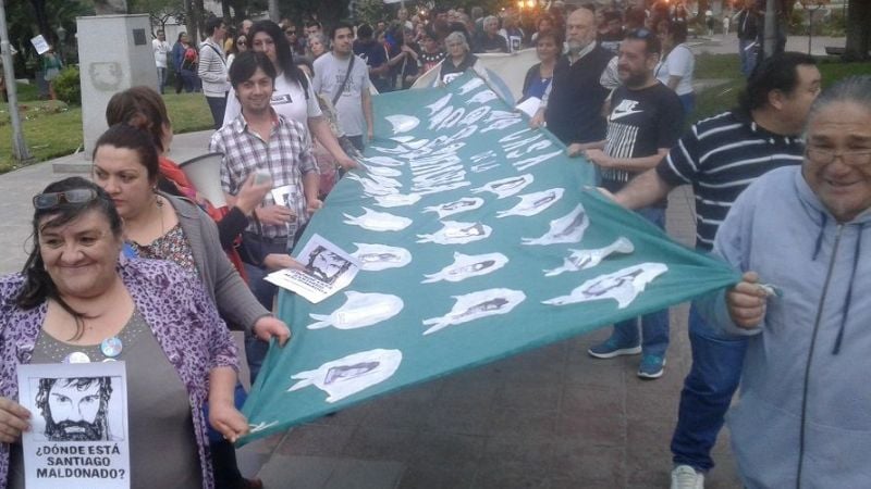 Denunciaron encubrimiento oficial en marcha por Maldonado