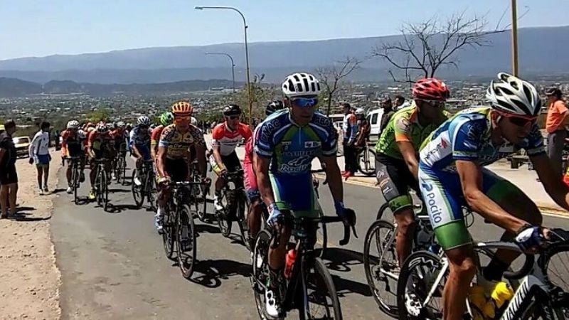 El salteño Alcocer ganó las “Seis Vueltas a El Jumeal”