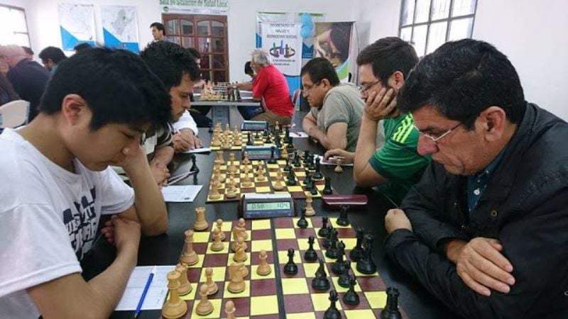 Exitoso torneo al ELO Internacional de ajedrez, en Catamarca