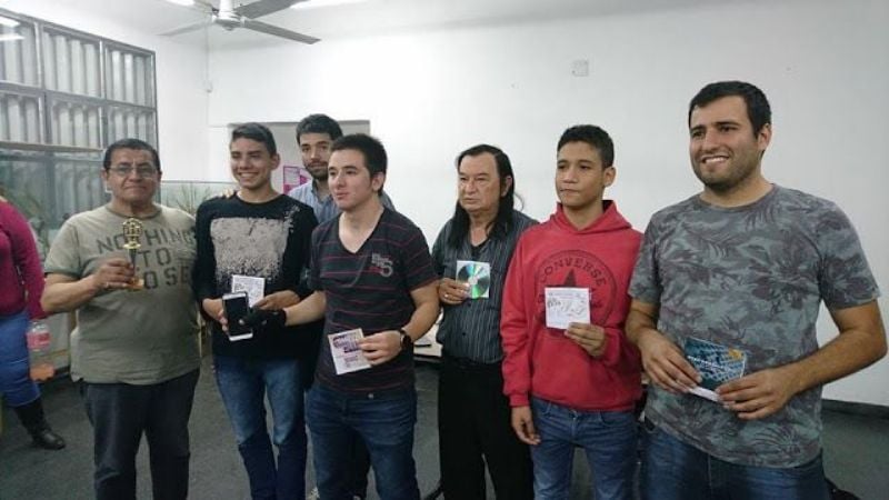 Exitoso torneo al ELO Internacional de ajedrez, en Catamarca