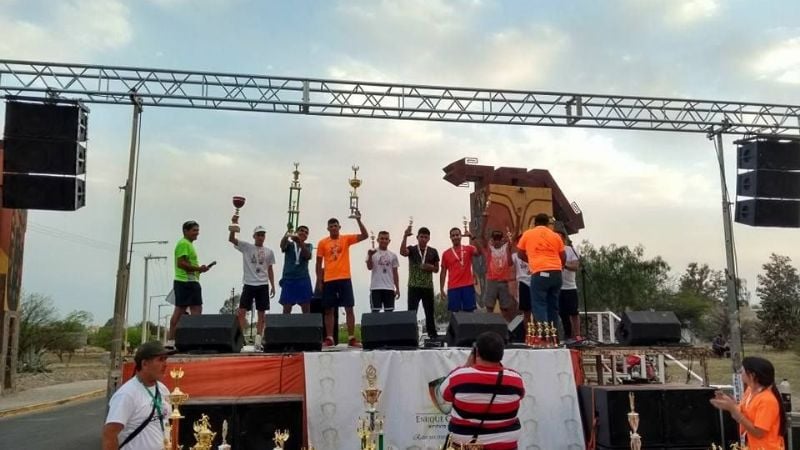 Impactante prueba Solidaridad del Hood por FOCA