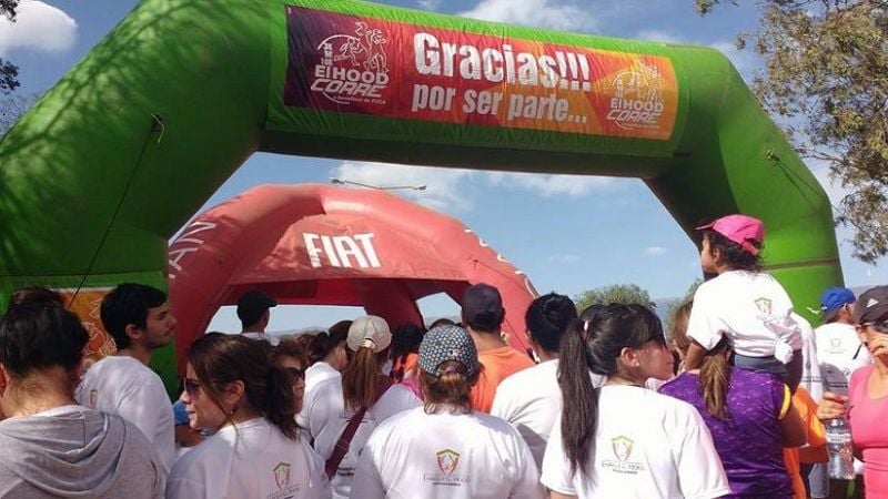 Impactante prueba Solidaridad del Hood por FOCA