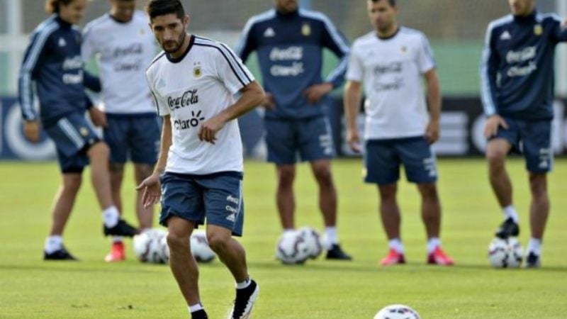 Casco es la sorpresa en el plantel para enfrentar a Perú