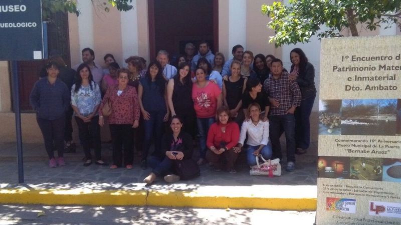 Encuentro sobre Patrimonio Cultural Material e Inmaterial