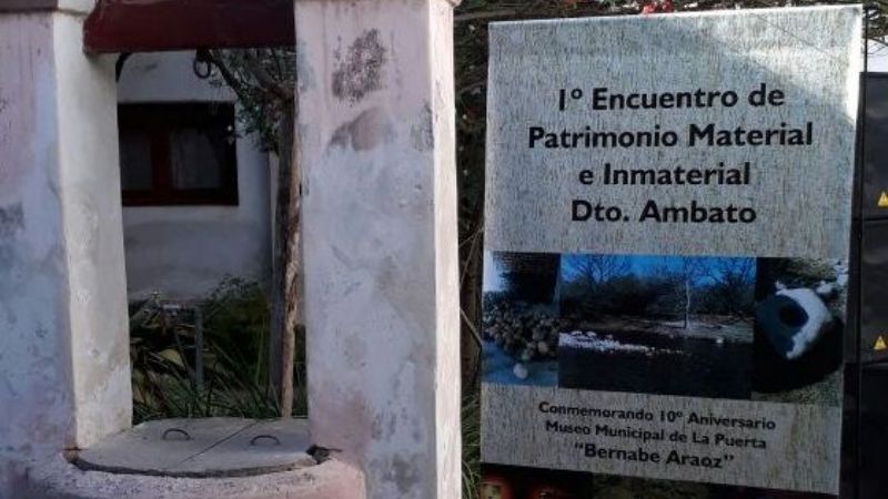 Encuentro sobre Patrimonio Cultural Material e Inmaterial