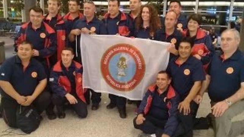 El jefe de Bomberos de Andalgalá se capacita en España