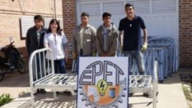 Alumnos solidarios