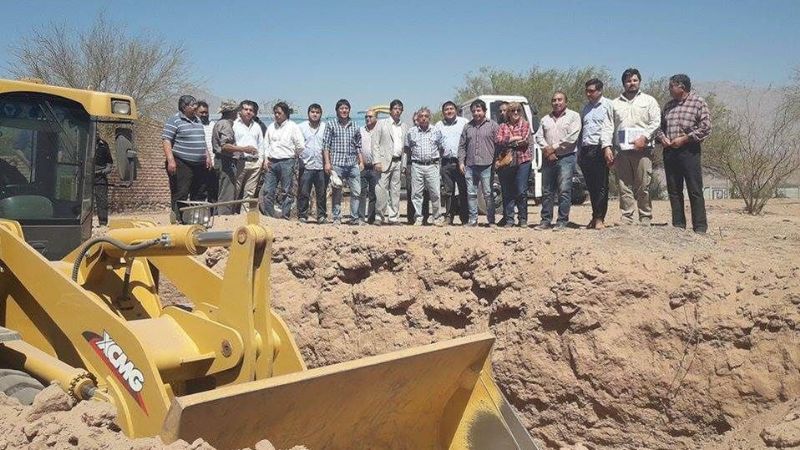 Apertura del vivero forestal en Anillaco