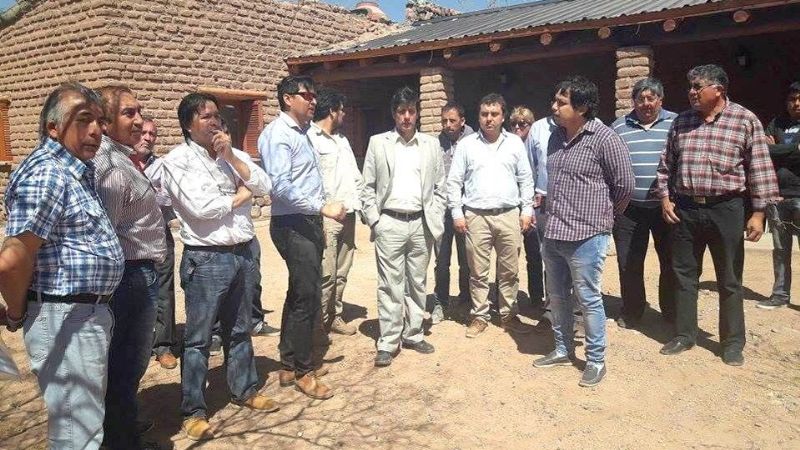 Apertura del vivero forestal en Anillaco