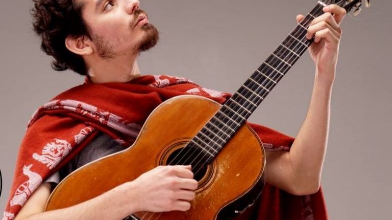 Di Pardo presenta su disco “Inquieto”