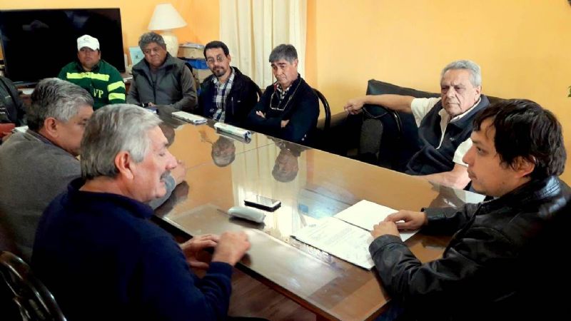 La CGT se reunió con el intendente Nóblega