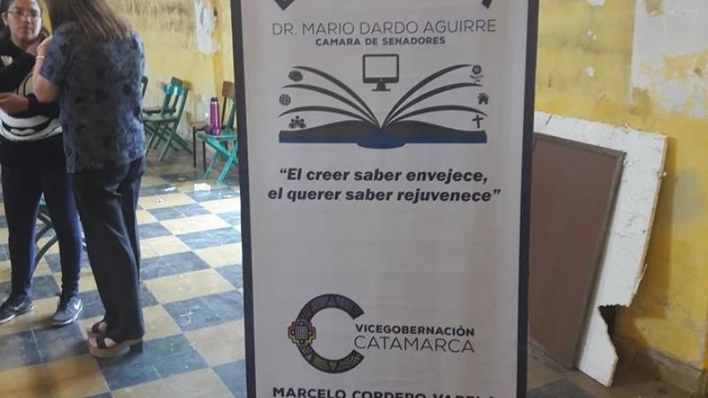 Capacitación en Biblioteca, Archivo y Encuadernación en La Merced