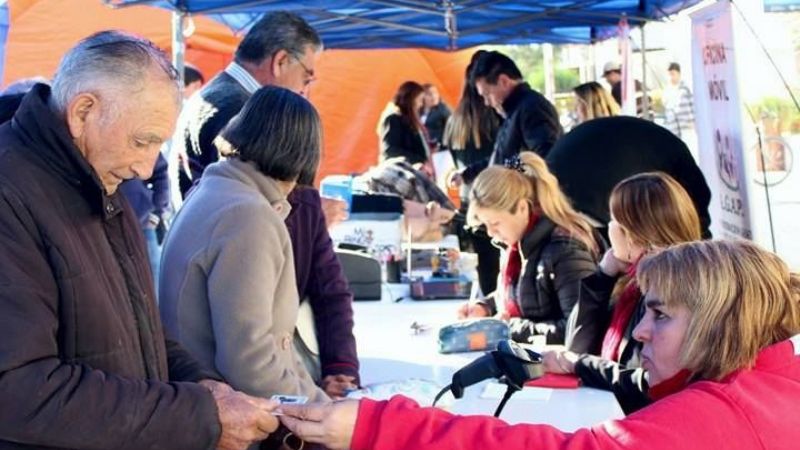 Renuevan carnet de OSEP en Santa María