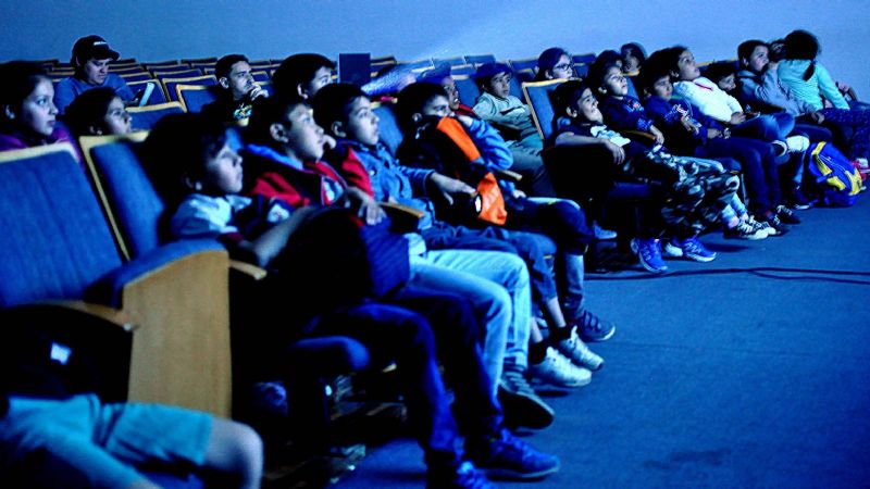 Alumnos de Manantiales visitaron la Capital