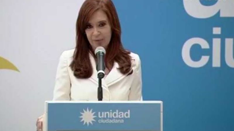 "Encabezo la lista negra del Presidente, la de los que tendrían que desaparecer"