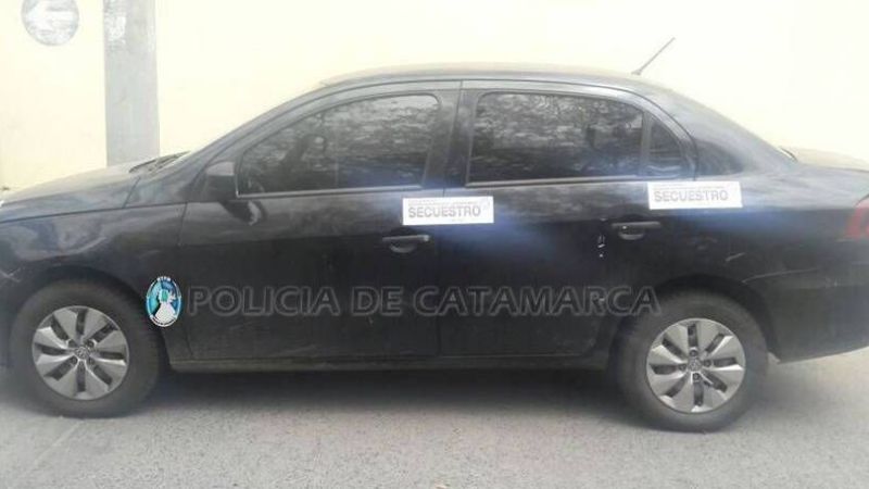 Falsa denuncia por el robo de un auto