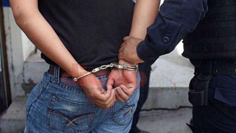 Terminó aprehendido por violar una medida judicial